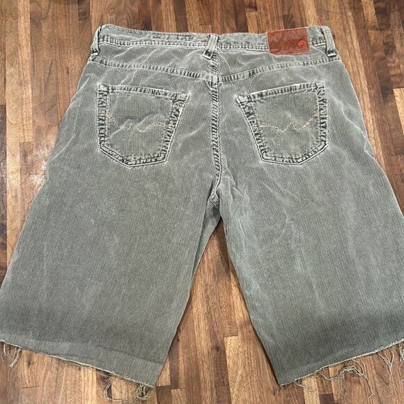 AG Men’s Corduroy ShortsExcellent Condition Sage , size 31x32 - Picture 11 of 11